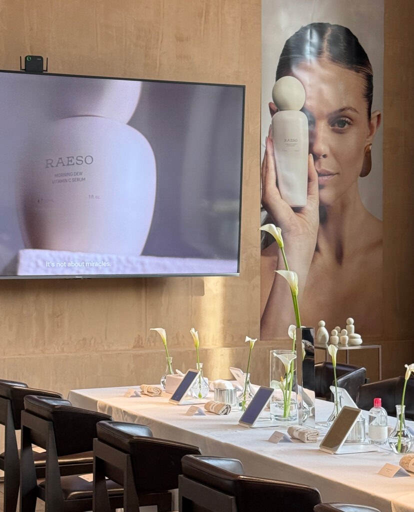 RAESO X SKIN SPA® Private Event
